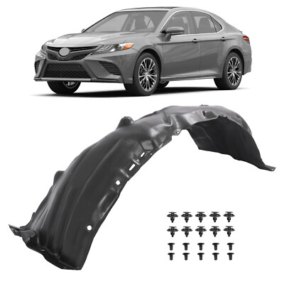 Front Left Driver Inner Fender Liner For Toyota Camry SE/XSE 18-24