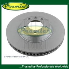 Premier 1x Brake Disc Fits Porsche Cayenne 2002-2010 Audi Q7 2006-2015 #2