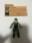 Vintage 1984 Hasbro GI Joe COPPERHEAD v1 figure COMPLETE w/ file card