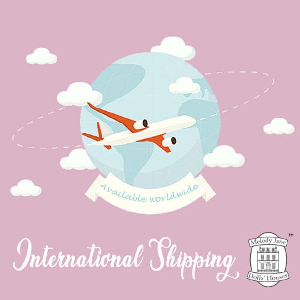 Dolls House Fairies on Lilac Miniature Print 124 Nursery Wallpaper eBay