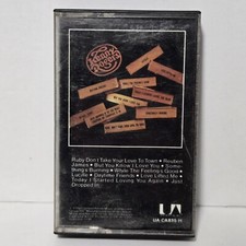 Kenny Rogers -  Ten Years Of Gold Vintage Cassette Tape 1977 United Artists 