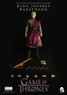 Threezero 3A Game of Thrones King Joffrey Baratheo 1/6 Action