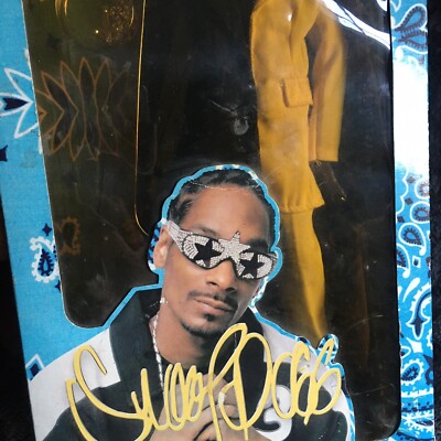 Poupée Snoop Dogg Vital Toy 2002 - Vintage Collection Rap