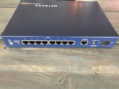 NETGEAR FVS318 ProSafe VPN Firewall 8 With 8-Port 10/100 Switch | Amazon Price Tracker / Tracking, Amazon Price History Charts, Amazon Price Watches, Amazon Price Drop Alerts - View #3