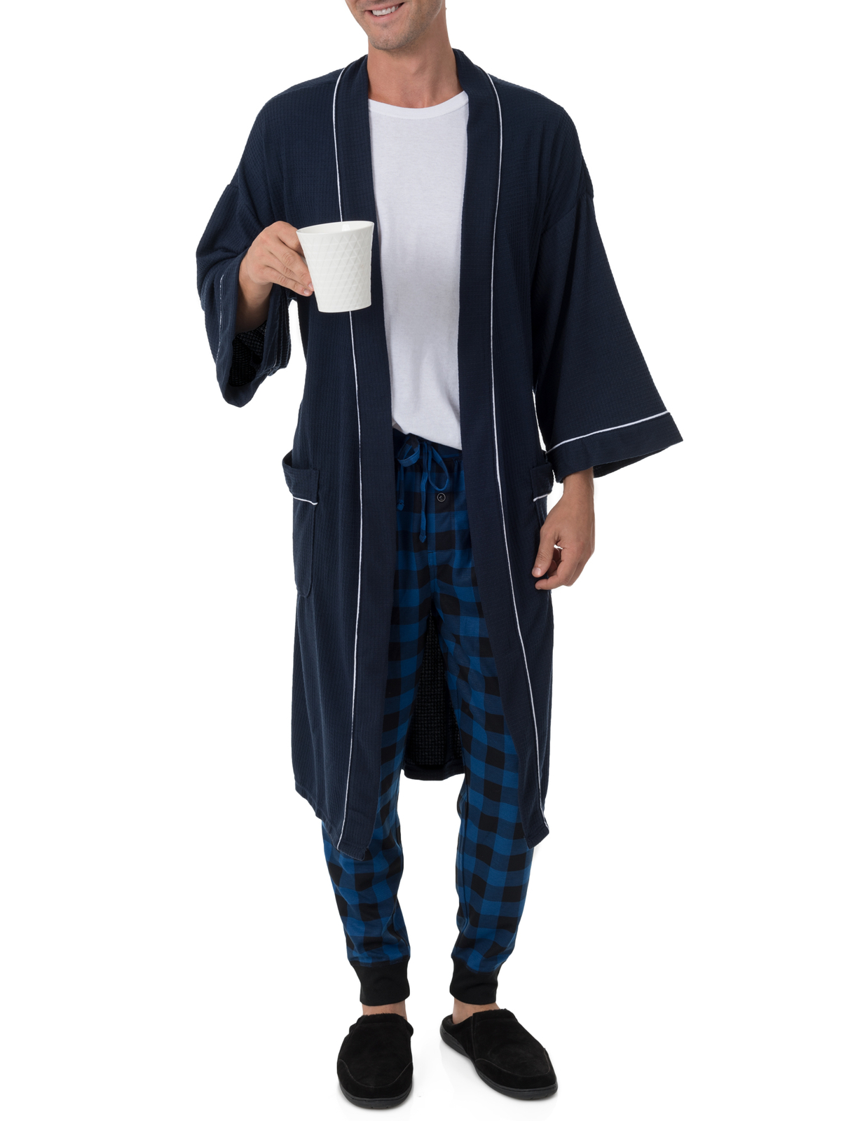 fruit of the loom waffle robe