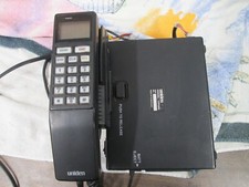 VINTAGE UNIDEN MOBILE CELL PHONE CP-088 - CIGARETTE POWER ADAPTER