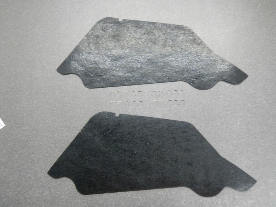 70 71 72 Buick GS A vedações de braço para-lama avental respingo para-lama interno 1970 1971 1972 - Imagem 2 de 4