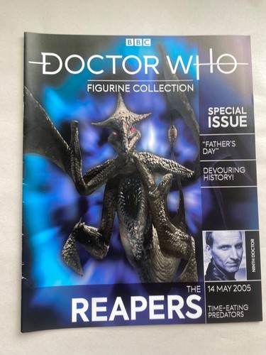Doctor Who Eaglemoss Figurine Magazines Rare SD Dalek Consoles Companion CHOOSE* - Picture 41 of 71