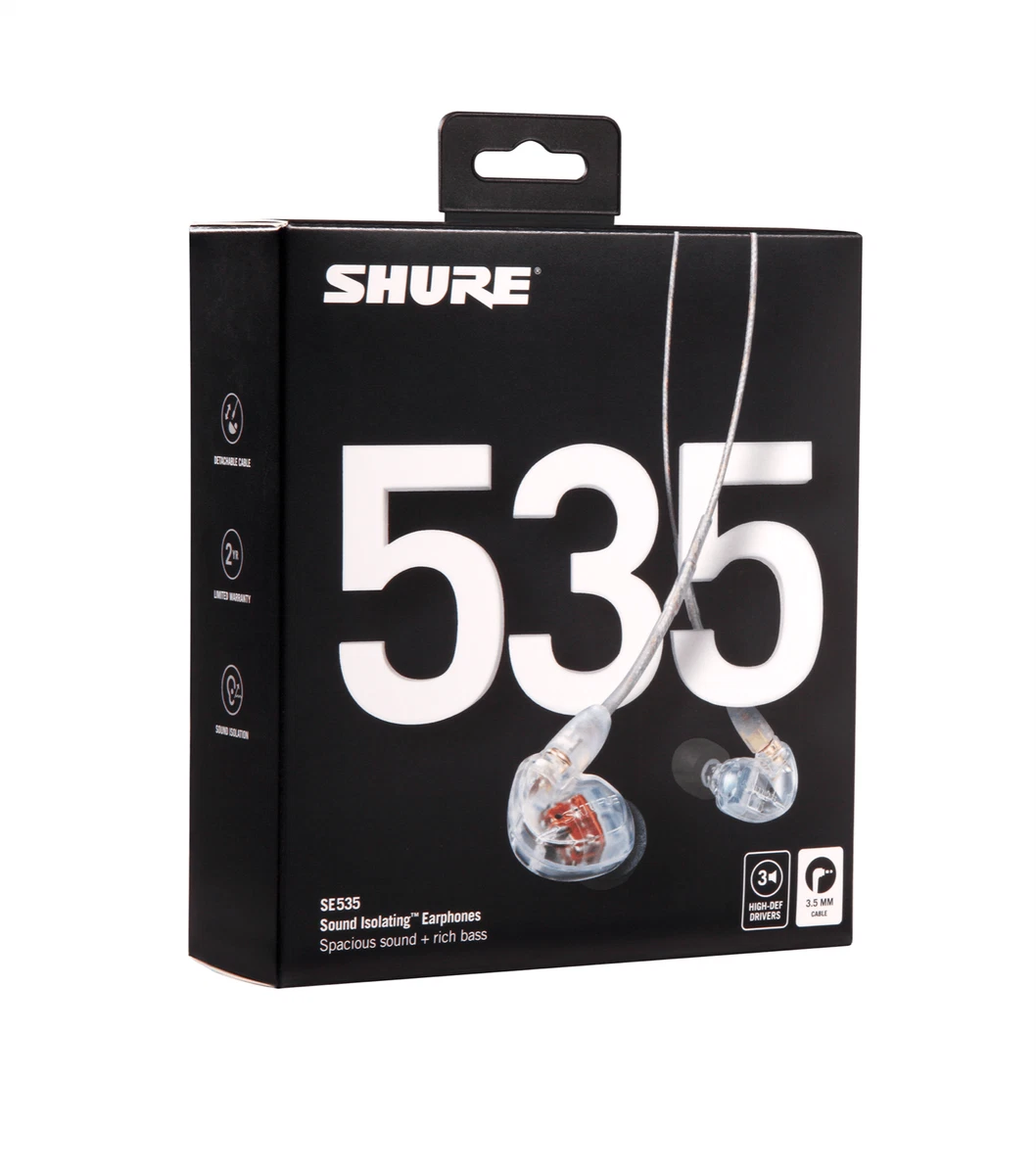 Shure SE535 Headphones for sale - eBay