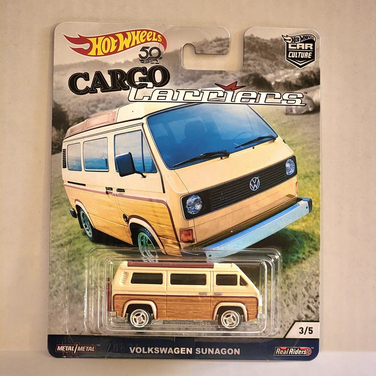 Hot Wheels 50th Anniversary Car Culture Cargo Carriers 1 64