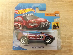 chrysler pacifica hot wheels