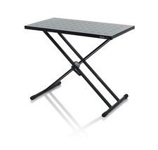 Gator Frameworks Utility Table Top and X Style Keyboard Stand Set; 32" x 18" ...