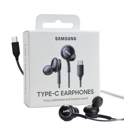 Samsung USB Type-C AKG Earphone Galaxy S20/S21 Ultra/Note10/20+ Stereo  Headphone | eBay