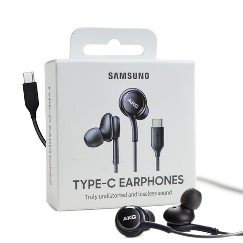 Samsung USB Type-C AKG Earphone Galaxy S20/S21 Ultra/Note10/20+ Stereo  Headphone | eBay