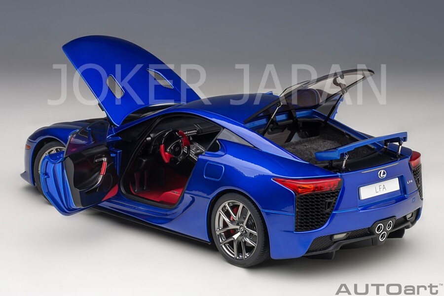 AUTOart Lexus LFA (Pearl Blue) 78858 1/18 JDM | eBay