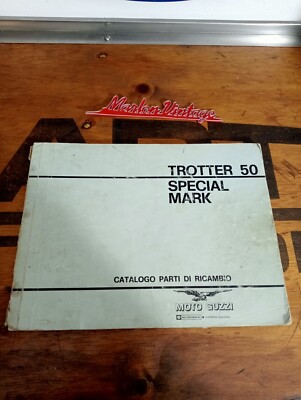 Catalogo Parti Di Ricambio MOTO GUZZI 