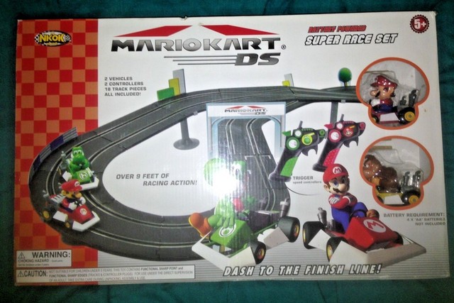 mario kart ds race track set