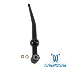 Aluminum Black Dual Bend Short Throw Shifter Kit For 1990-2001 Integra DA DC