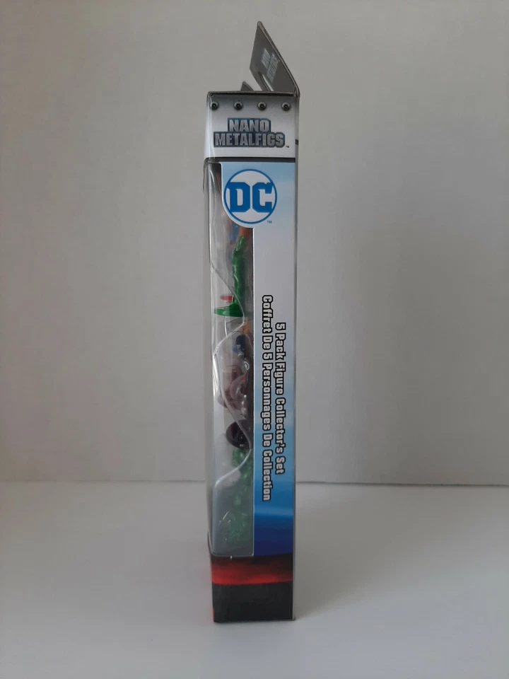 DC 漫画超人蝙蝠侠水生侠蝙蝠侠莱克斯·卢瑟金属 1.5 英寸人偶玩具 — 第 2/4 张图片