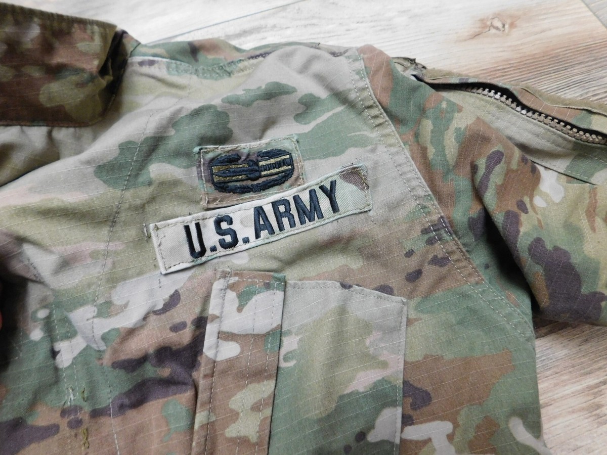 US ARMY OCP COAT SZ SMALL - SHORT | eBay
