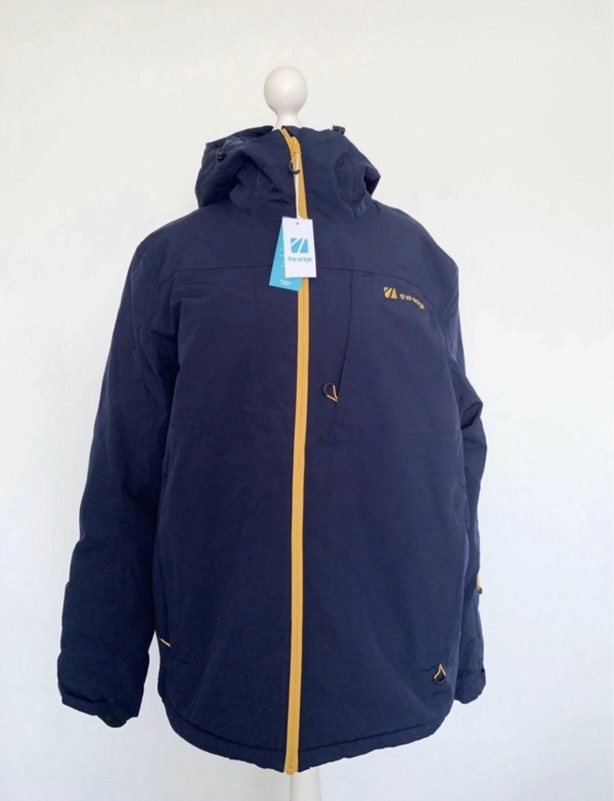 The edge navy stoneham jacket