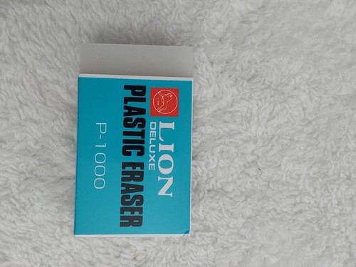 JUMBO LION DELUXE PLASTIC ERASER P-1000 Back To School
