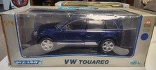 1/18 SCALE DIECAST VW TOUAREG SUV BY WELLY , NIB .