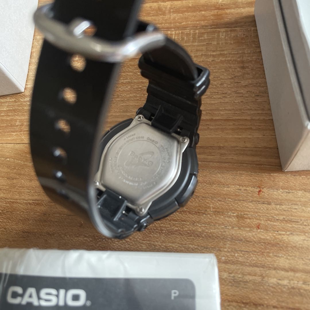 G-Shock Baby-G Bga-130-1Bjf Digital-Analog Quartz Women