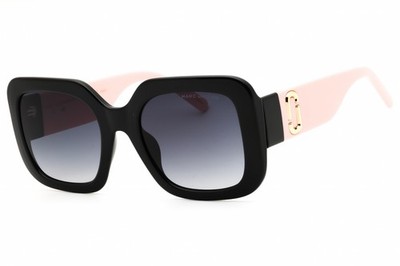 MARC JACOBS MJ647-3H2-53  Sunglasses Frame Size 53mm 145mm 21mm BLACK Women