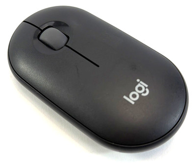 Logitech Pebble Mouse 2 M350s Kabellose Maus Bluetooth Wireless Grau 1000dpi