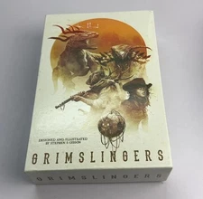 Grimslingers Board Game 2016 Greenbrier Games W/ Rulebook - Complete