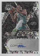 2022-23 Panini Mosaic Auto Fast Break Malaki Branham #FB-BRA Auto 14t3