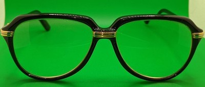 Vintage Cartier Vitesse Glasses/Sunglasses Frames- Size 60-15-140. Rare - 1991
