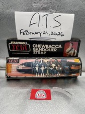 Vintage Star Wars 1983 Return of the Jedi Chewbacca Bandolier Strap Kenner