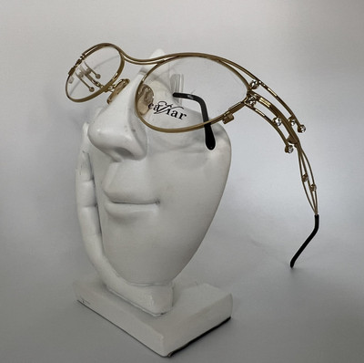 Authentic Optical Lightweight Eyeglasses Eyewear  CAVIAR  M1903 S50-18-138 Italy