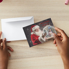 Personalised Christmas Cards -…