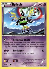 Sigilyph 55/122 Uncommon - Pokemon XY Breakpoint Card