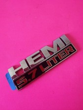 13 16 18 Dodge Ram 1500 5.7 Liter Hemi Emblem