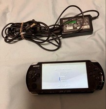 PSP Operation Item Psp 3000 Black Body Adapter Memory Card Included Japan