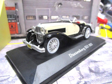 DUESENBERG Düsenberg SSJ  Roadster Cabrio 1933 schwarz Oldtimer IXO Altaya 1:43