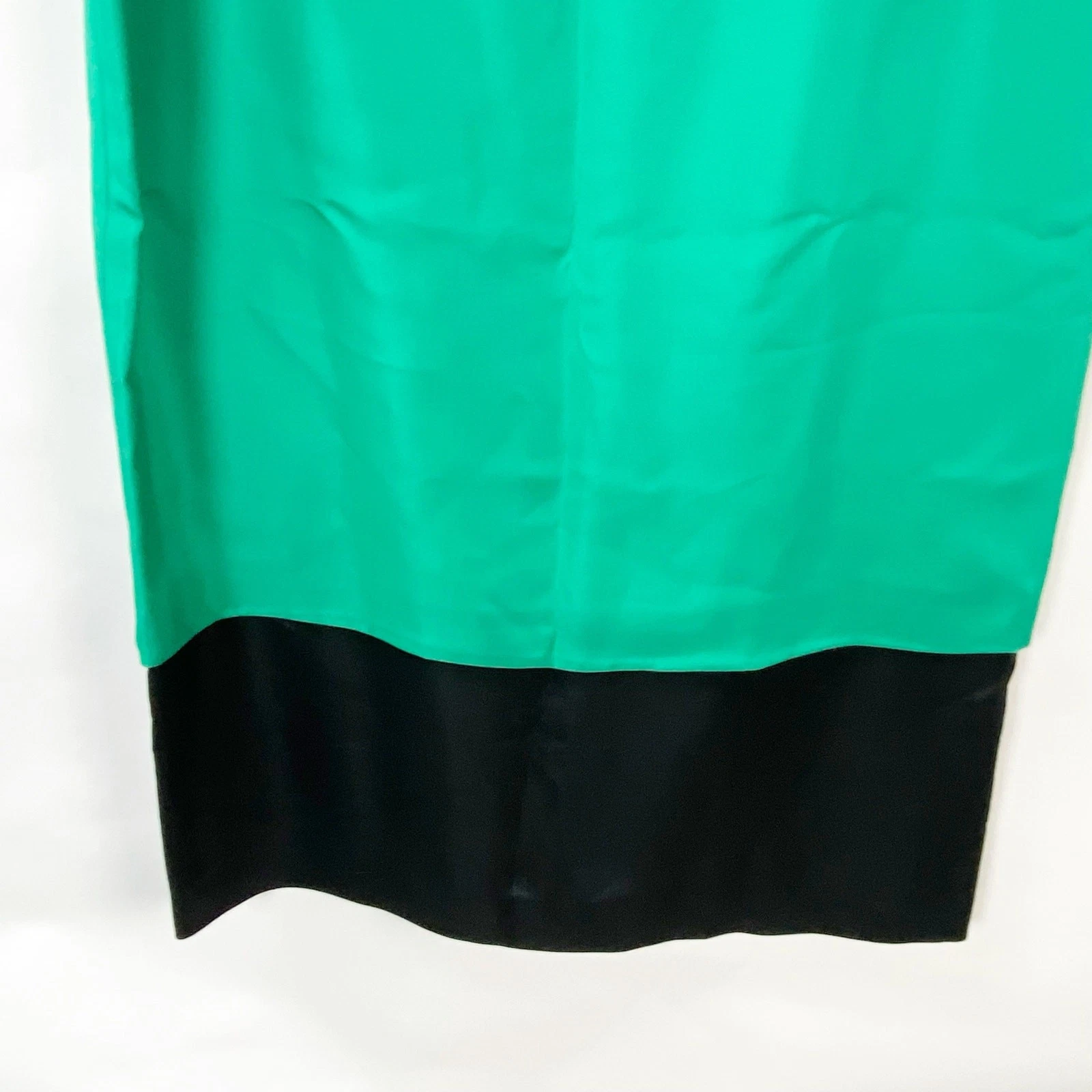 Mini abito donna Kate Spade Rosita nuovo con etichetta senza maniche strass bicolore taglia 10