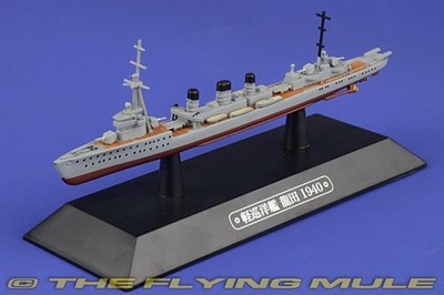 Eaglemoss 1:1100 Tenryu-class Light Cruiser IJN Tatsuta NO MAGAZINE