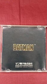 SUNSOFT PC ENGINE SOFT BATMAN Used