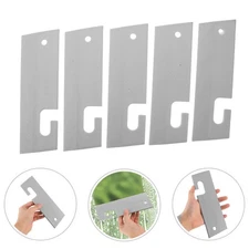 5pcs Mini Window Squeegee - Hand Water Scraper With Hanging Hole - Small