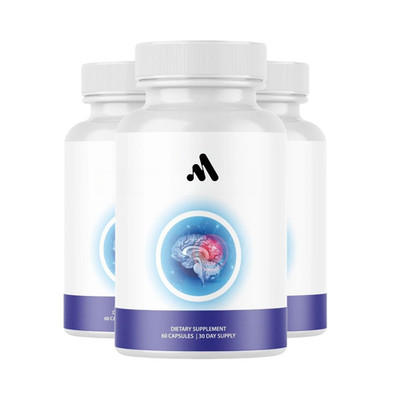 3-Pack Neuro Prime Capsules - NeuroPrime Natural Dietary Supplement - 180 Caps
