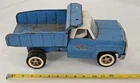 J-831 VINTAGE 1950/60'S PRESSED STEEL TONKA DUMP TRUCK - BLUE