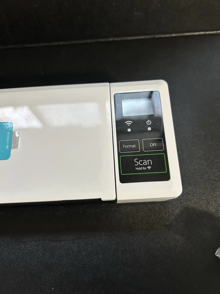 Doxie Q DX320 Wireless Rechargeable Document Scanner with Automatic Feeder - Image 3 of 4