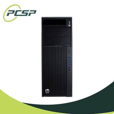 HP Z440 Workstation 4-Core E5-1630 v3 3.70GHz 16GB 512GB SSD 2x