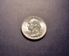 Near Gem BU 1946-P  Washington Quarter