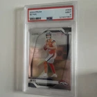 2024 Panini Prizm Football Bo Nix Base RC #309 PSA 9